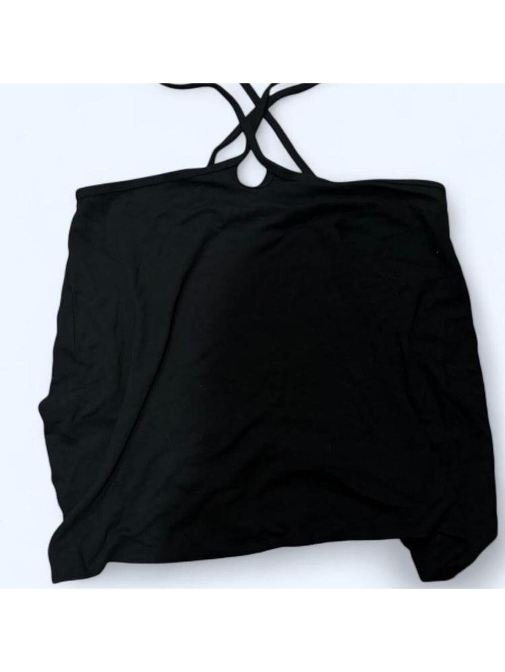 Hollister Co. Women's Black Vests-tanks-cami